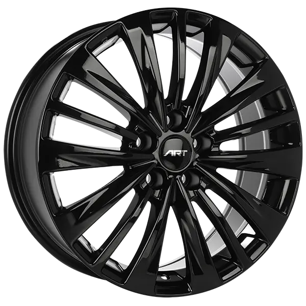 ART Replica 259 18X7.5 5X114.3 ET 38mm Gloss Black - image principale du produit