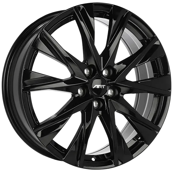 ART Replica 260 19X7 5X114.3 ET 45mm Gloss Black - main product image
