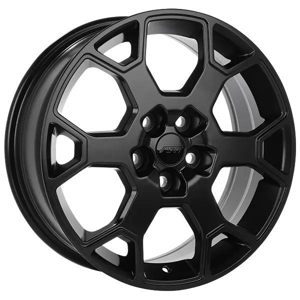 ART Replica 268 17X7 5X114.3 ET 35mm Satin Black - image principale du produit