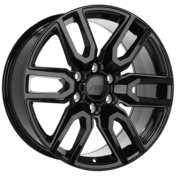 ART Replica 270 22X9 6X139.7 ET 31mm Gloss Black - image principale du produit