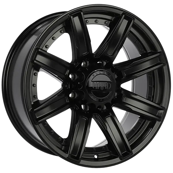Ruffino Hard Forged 20X9 8X180 ET 20mm Satin Black - image principale du produit