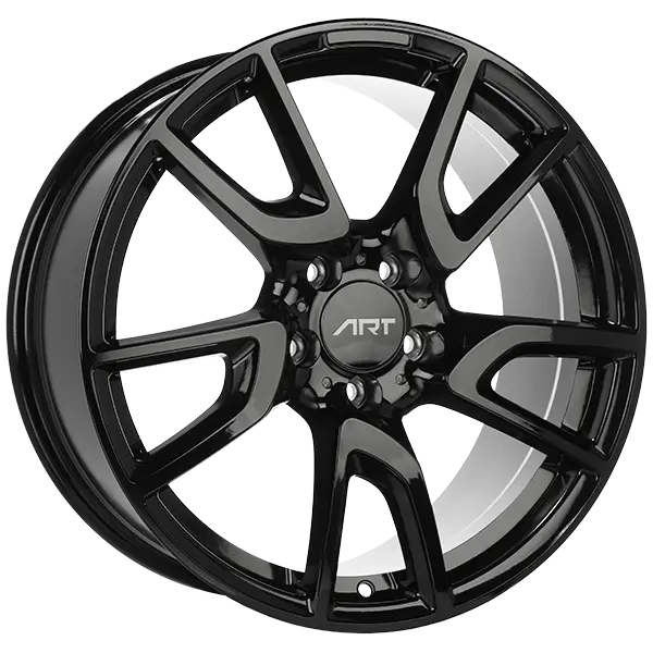 ART Replica 130 19X8 5X112 ET 33mm Gloss Black - image principale du produit
