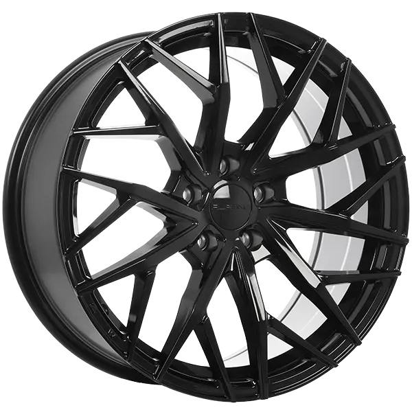 Ruffino Atrax 19X8.5 5X114.3 ET 35mm Gloss Black - main product image