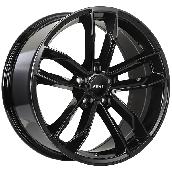 ART 129 19X8.5 5X112 ET 35mm Gloss Black - main product image