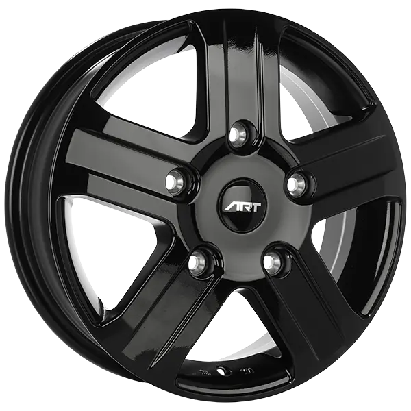 ART Replica 255 16X5.5 5X160 ET 60mm Gloss Black - image principale du produit