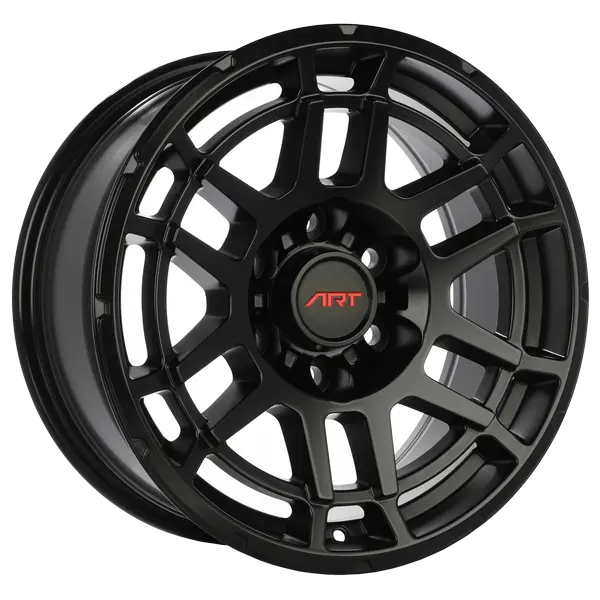 ART Replica 283 17X8 6X139.7 ET 5mm Satin Black - image principale du produit