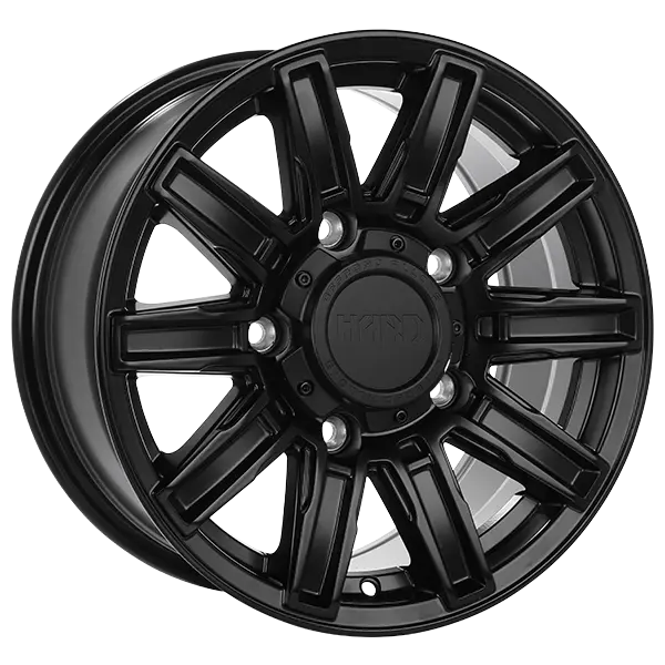 Ruffino HARD Forged 16X8.0 5x160 45mm Satin Black - image principale du produit