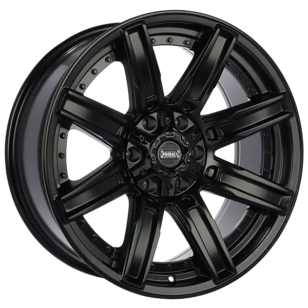 Ruffino HARD Forged 17X9.0 6x135 20mm Satin Black - main product image
