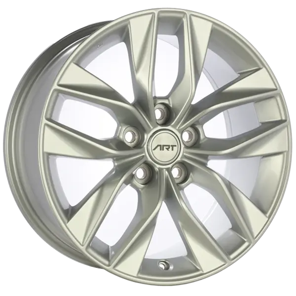 ART Replica 229 17X7.5 5X114.3 ET 40mm Silver - image principale du produit
