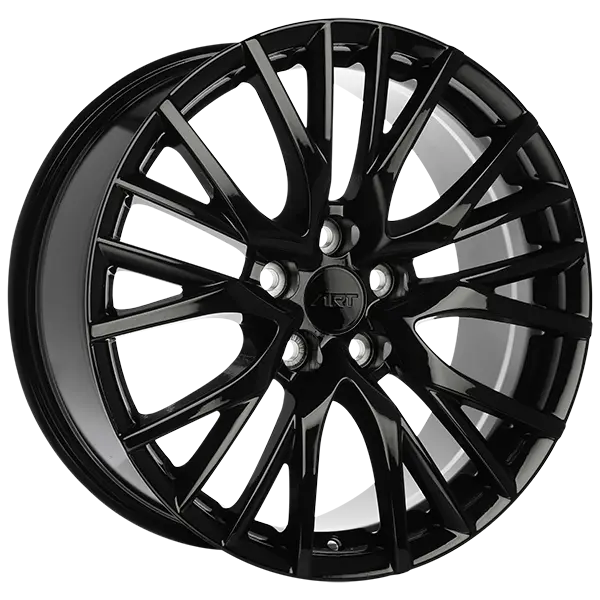 ART Replica 282 18X8 5X114.3 ET 35mm Gloss Black - image principale du produit