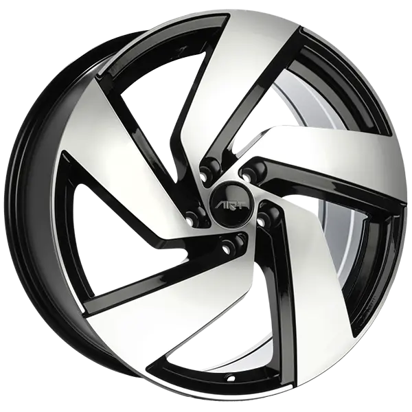 ART Replica 274 19X8 5X112 ET 45mm Gloss Black - Machined Face - main product image