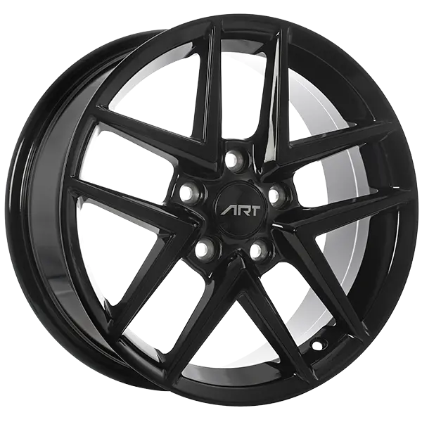 ART 296 16X7 5X114.3 ET 45mm Gloss Black - main product image