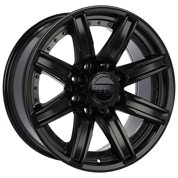 Ruffino HARD Forged 17X9.0 8x170 20mm Satin Black - main product image