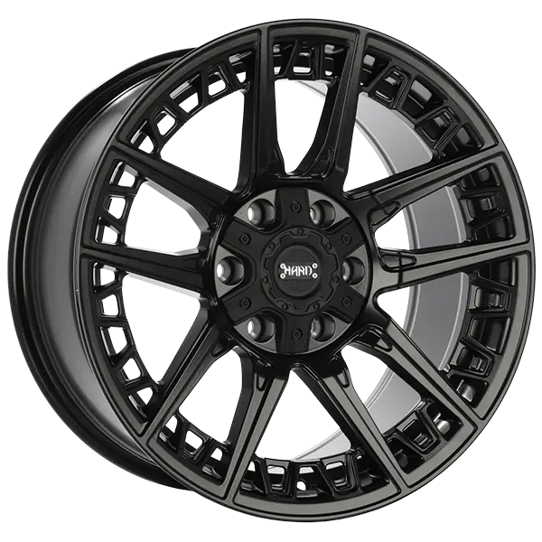Ruffino HARD Xtreme 18X9.0 6x135 20mm Satin Black - image principale du produit