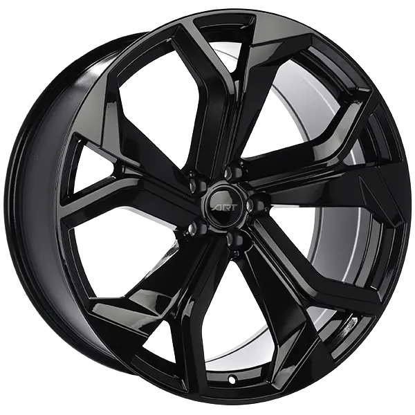 ART 272 22X10 5X112 ET 18mm Gloss Black - image principale du produit