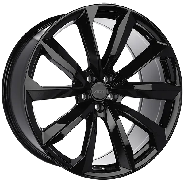 ART Replica 273 22X10 5X112 ET 25mm Gloss Black - image principale du produit