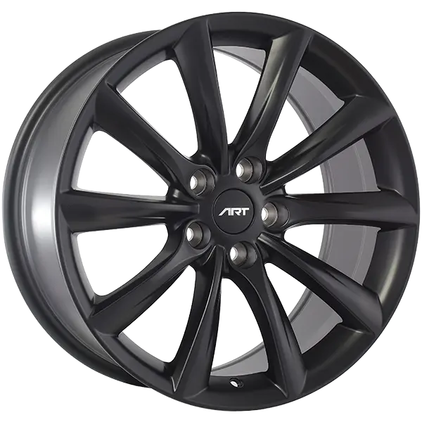ART Replica 171 18X8.5 5X114.3 ET 35mm Satin Black - main product image