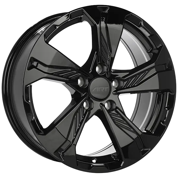 ART Replica 298 17X7.5 5X114.3 ET 45mm Gloss Black - main product image
