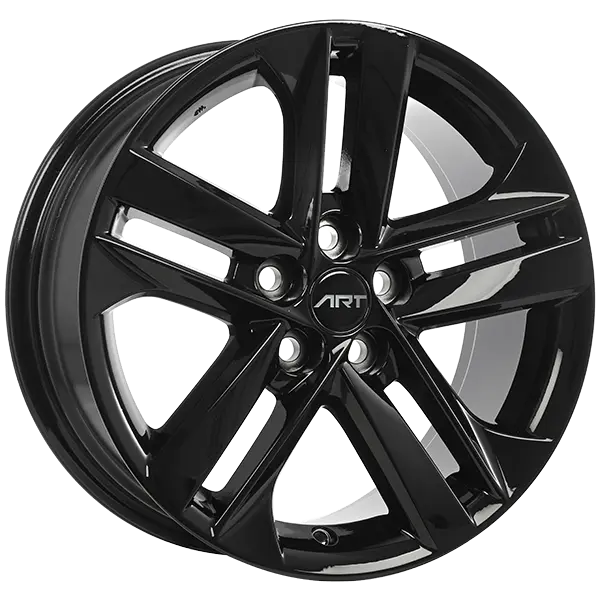 ART 299 16X7 5X100 ET 40mm Gloss Black - main product image