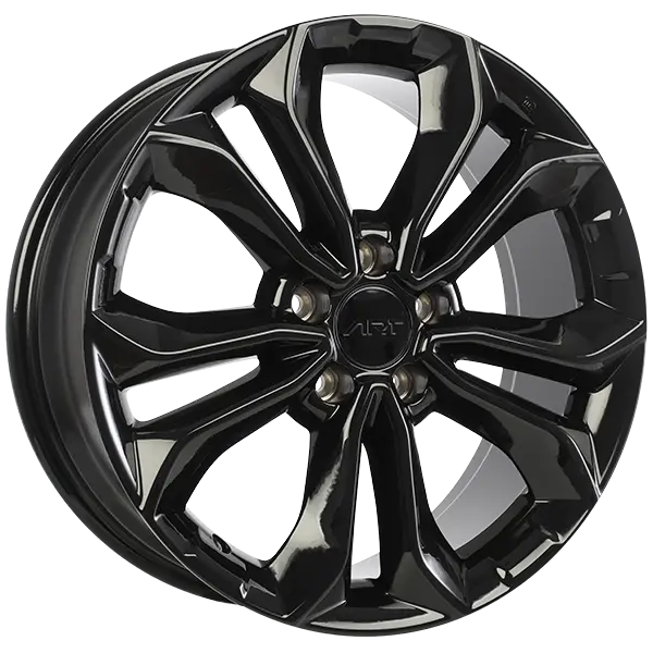 ART 301 18X7.5 5X114.3 ET 40mm Gloss Black - main product image