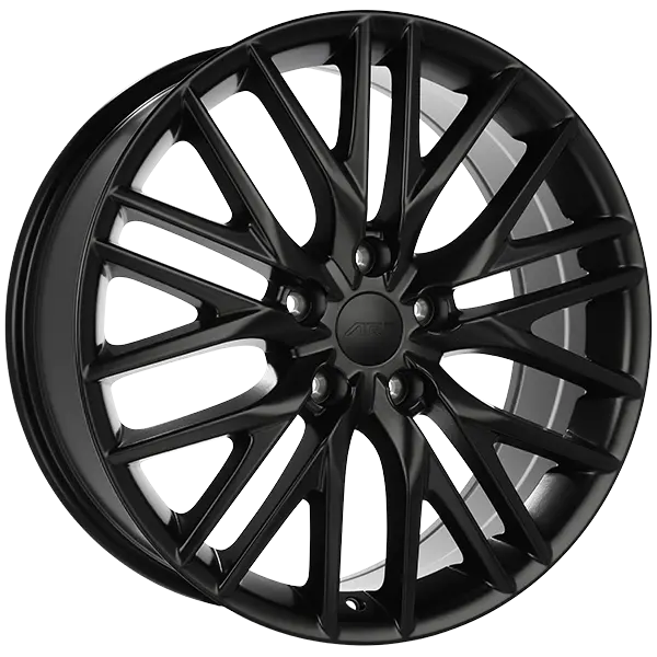 ART 304 20X8 5X127 ET 45mm Satin Black - main product image