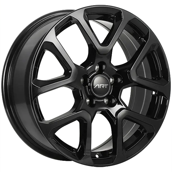 ART Replica 127 17X7 5X114.3 ET 45mm Gloss Black - main product image
