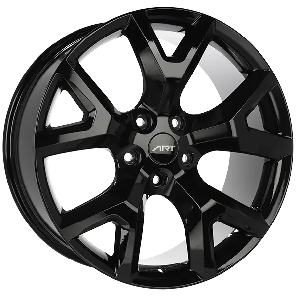 ART Replica 250 20X9 5X127 ET 45mm Gloss Black - main product image