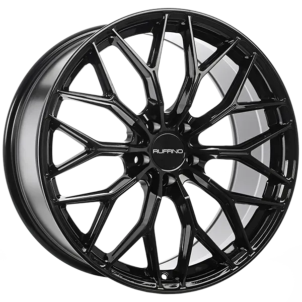 Ruffino Class 19X8.5 5X112 ET 35mm Gloss Black - image principale du produit