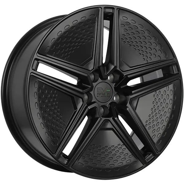 Ruffino EV1 19X8.5 5X114.3 ET 35mm Satin Black - main product image