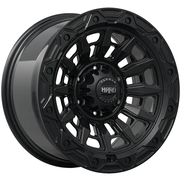 Ruffino HARD LGM-30 17X9.0 6x139.7 -15mm Satin Black - image principale du produit