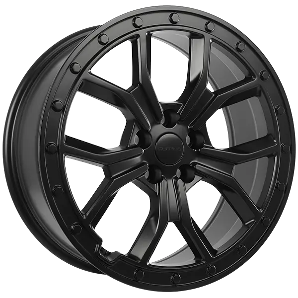 Ruffino Adventure 20X8.5 5X120 ET 25mm Satin Black - main product image