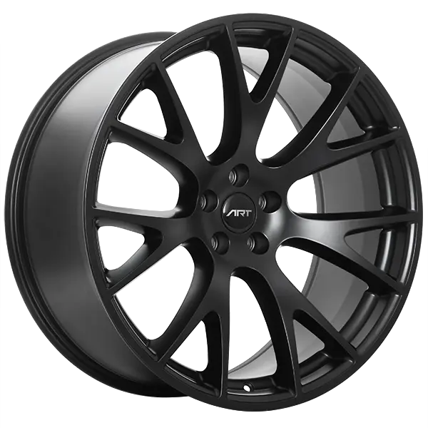 ART 120 20X9 5X115 ET 19mm Satin Black - image principale du produit