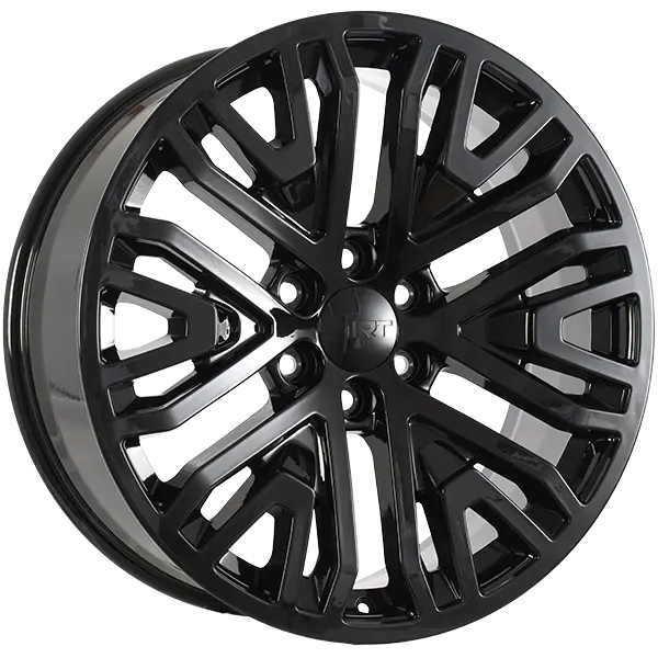 ART 176 20X9 6X139.7 ET 24mm Gloss Black - image principale du produit