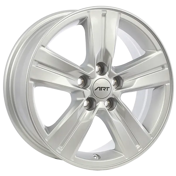 ART Replica 317 16X6.5 5X105 ET 38mm Silver - main product image