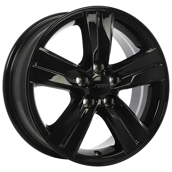 ART 317 16X6.5 5X105 ET 38mm Gloss Black - image principale du produit