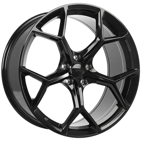 ART 318 20X9 5X112 ET 25mm Gloss Black - image principale du produit