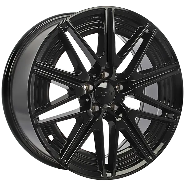 ART Replica 322 18X7.5 5X112 ET 33mm Gloss Black - image principale du produit