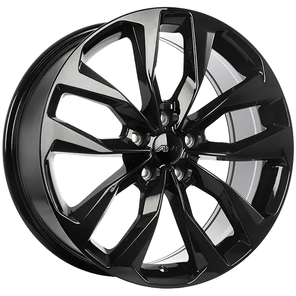 ART One 17X7 5X112 ET 45mm Gloss Black - main product image