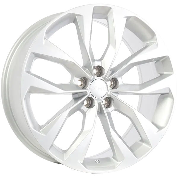 ART One 18X8 5X108 ET 45mm Silver - main product image