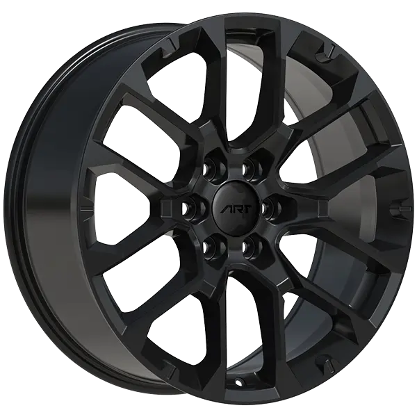 ART Replica 331 22X9 6X139.7 ET 28mm Gloss Black - main product image