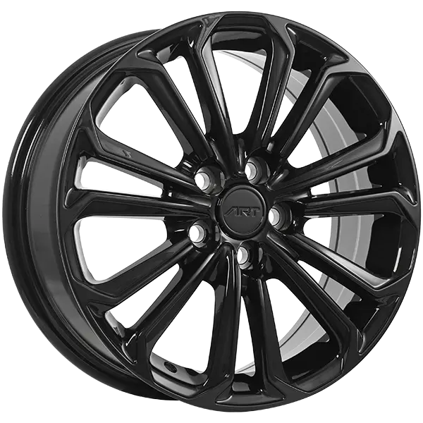 ART 95 16X6.5 5X100 ET 40mm Gloss Black - main product image