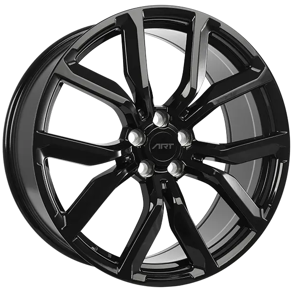 ART 201 22X9.5 5X120 ET 45mm Gloss Black - main product image