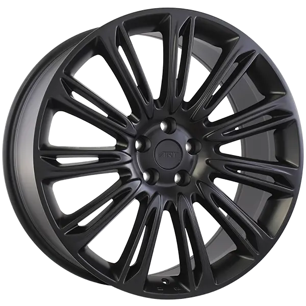 ART Replica 293 22X9.5 5X120 ET 45mm Satin Black - image principale du produit