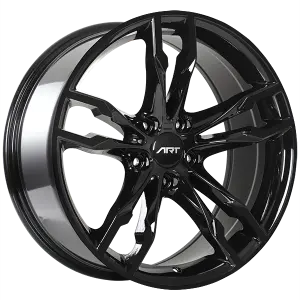 ART Replica 165 19X8.5 5X112 ET 25mm Gloss Black - main product image