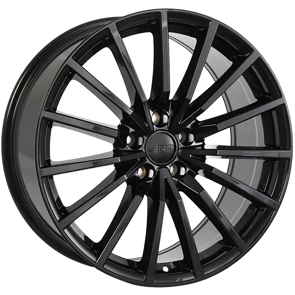 ART 128 19X8.5 5X112 ET 28mm Gloss Black - image principale du produit