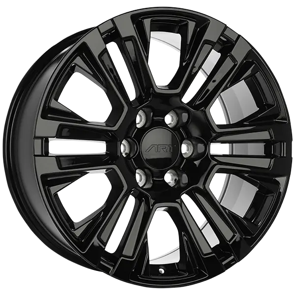 ART 216 20X9 6X139.7 ET 24mm Gloss Black - image principale du produit