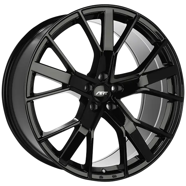 ART Replica 224 18X8 5X112 ET 35mm Gloss Black - main product image