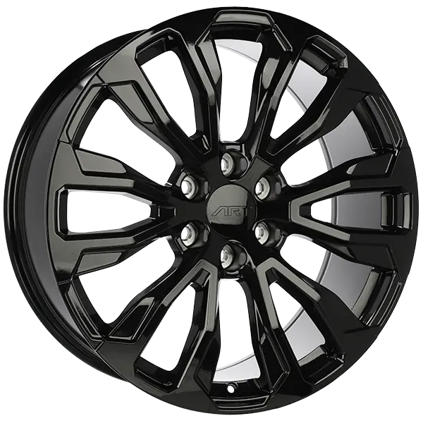 ART Replica 271 22X9 6X139.7 ET 31mm Gloss Black - image principale du produit