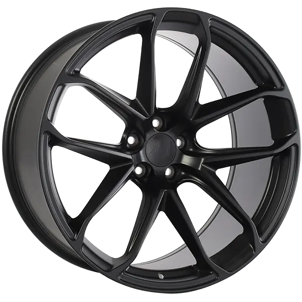 ART Replica 295 21X10 5X112 ET 19mm Satin Black - image principale du produit