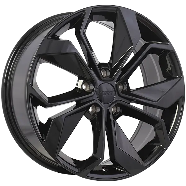 ART 309 15X6.5 5X112 ET 40mm Gloss Black - image principale du produit